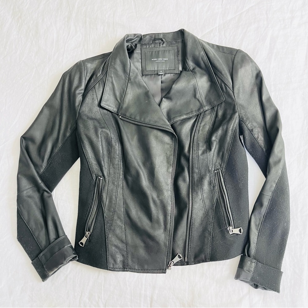 Andrew Marc Women's FELIX LEATHER JACKET